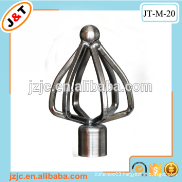 hot sale stainless steel pole flat curtain rods